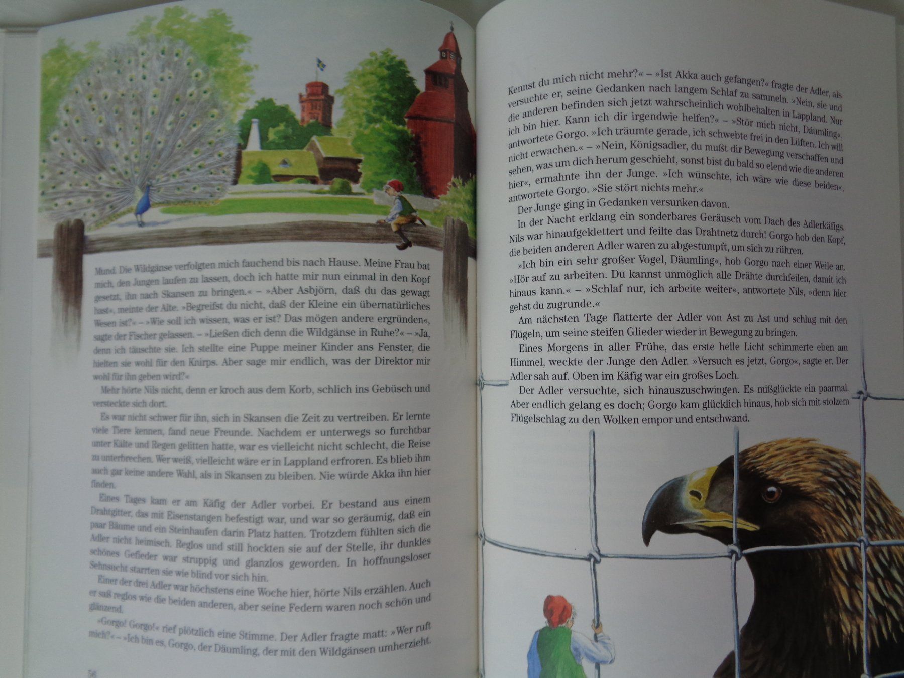 Libri: Nils Holgerssons wunderbare Reise - Schweden 1989 – Usato da Chur venduto da Oregano1 4