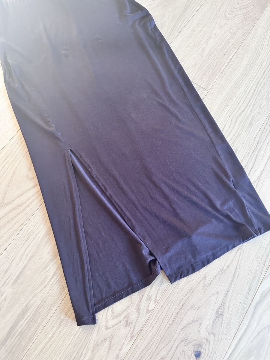 H&M Kleider: H&M T-Shirt Kleid – Neu (gemäss Beschreibung) aus Küssnacht am Rigi von annine.l. 3