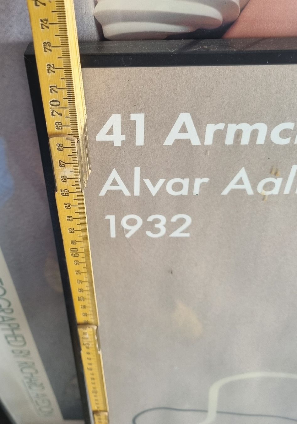 Foto & Immagini: Plakat Alvar Aalto design – Usato da Ostermundigen venduto da vintage60 1