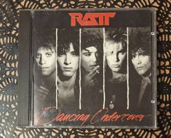 Ratt - Dancing Undercover, USA Hardrock CD Album 1986