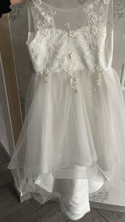 Mädchen Festkleid Hochzeit Gr. 140