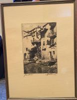 "Gandria" di Alfredo Veronesi (1880–1961)