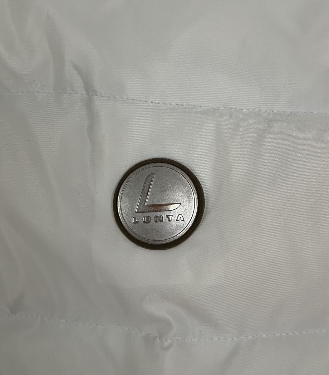 Luhta Gilet & Giacche senza maniche: Luhta Weste Weiss Grösse 40 – Usato da Uster venduto da Family_Boutique 5