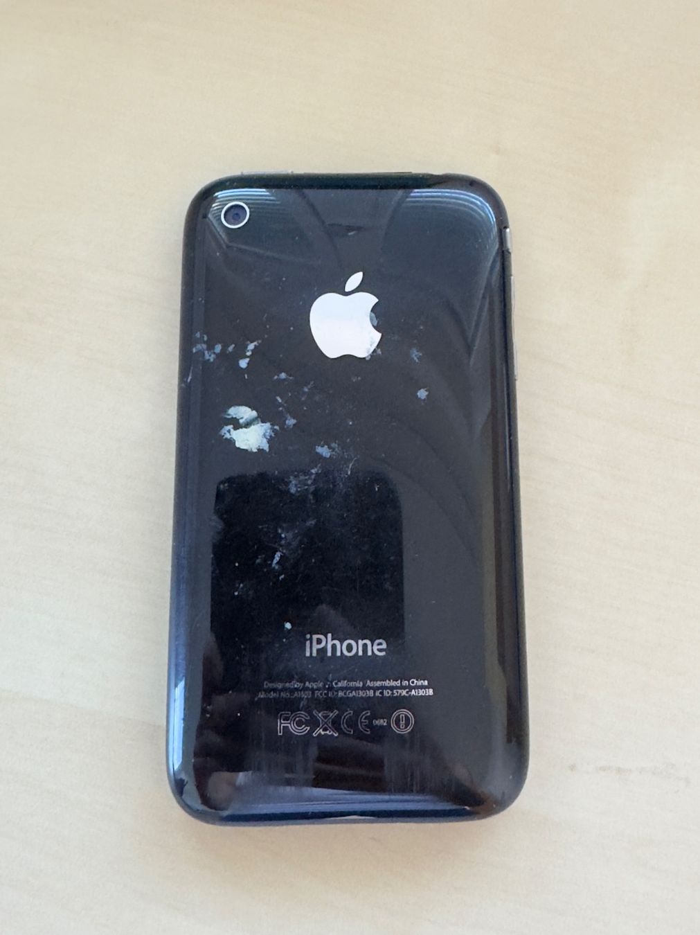 Apple Telefoni cellulari / Smartphones: iPhone 3GS – Difettoso da Balsthal venduto da jan_SRT 1