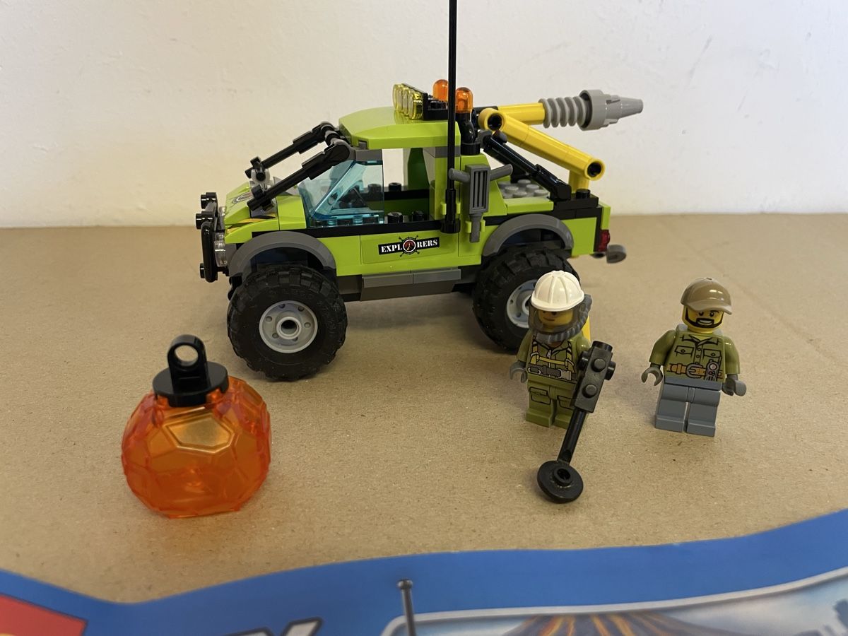 Lego Jeux de construction: Lego City Vulkan 60121 – D'occasion à Möriken AG par Peka01 1