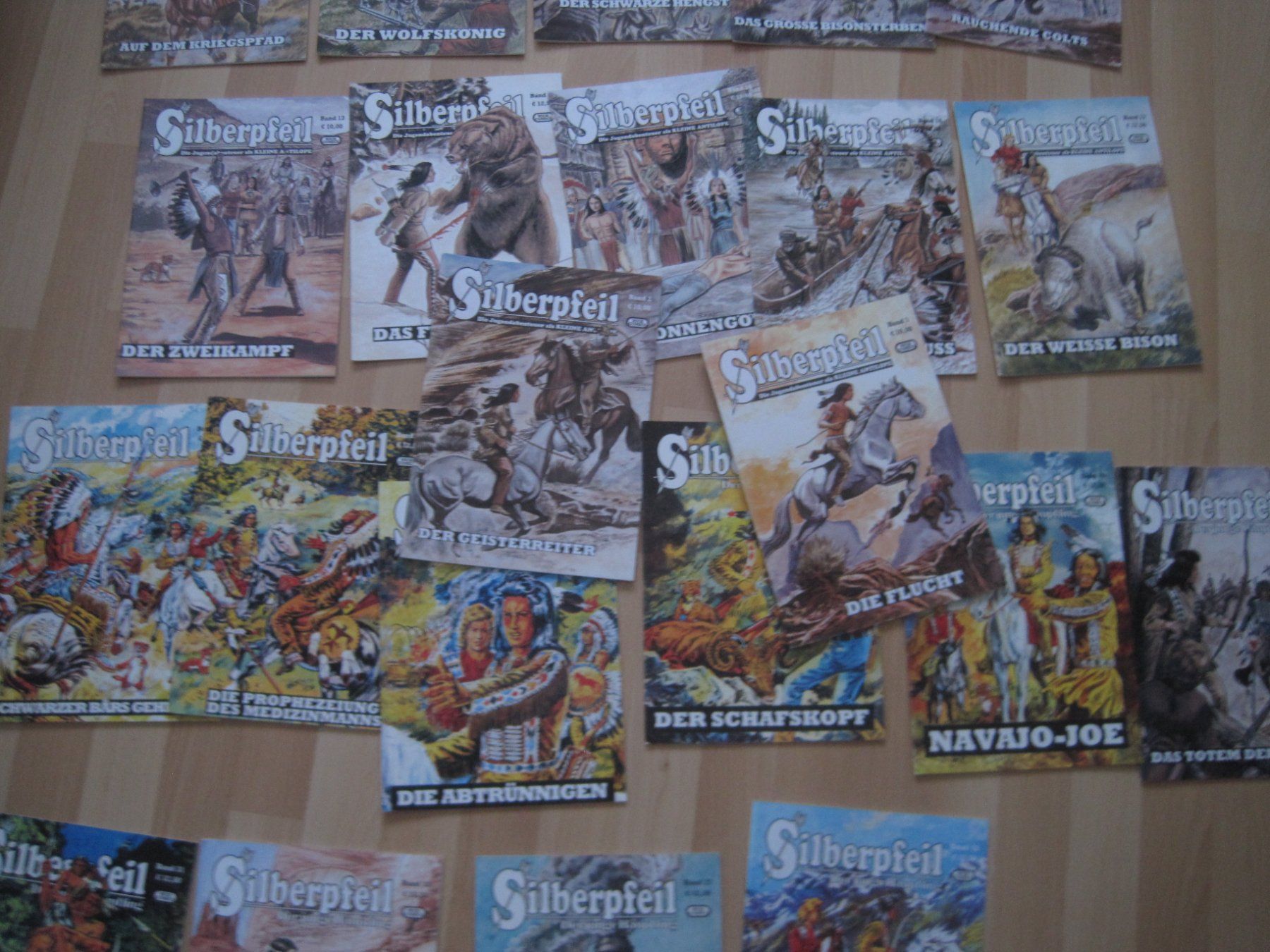 Fumetti: Silberpfeil Wick Verlag 1 - 33 kpl  Comic Topp LOT – Usato da Gossau SG venduto da Noryflory 5