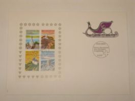 200 Jahre Tourismus in der Schweiz FDC Block 4.IX.87