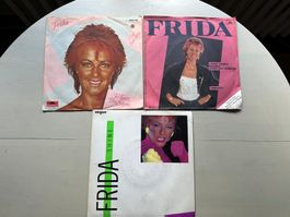 FRIDA ABBA rare Singles Kult Top Hit Vouge differnd Covers