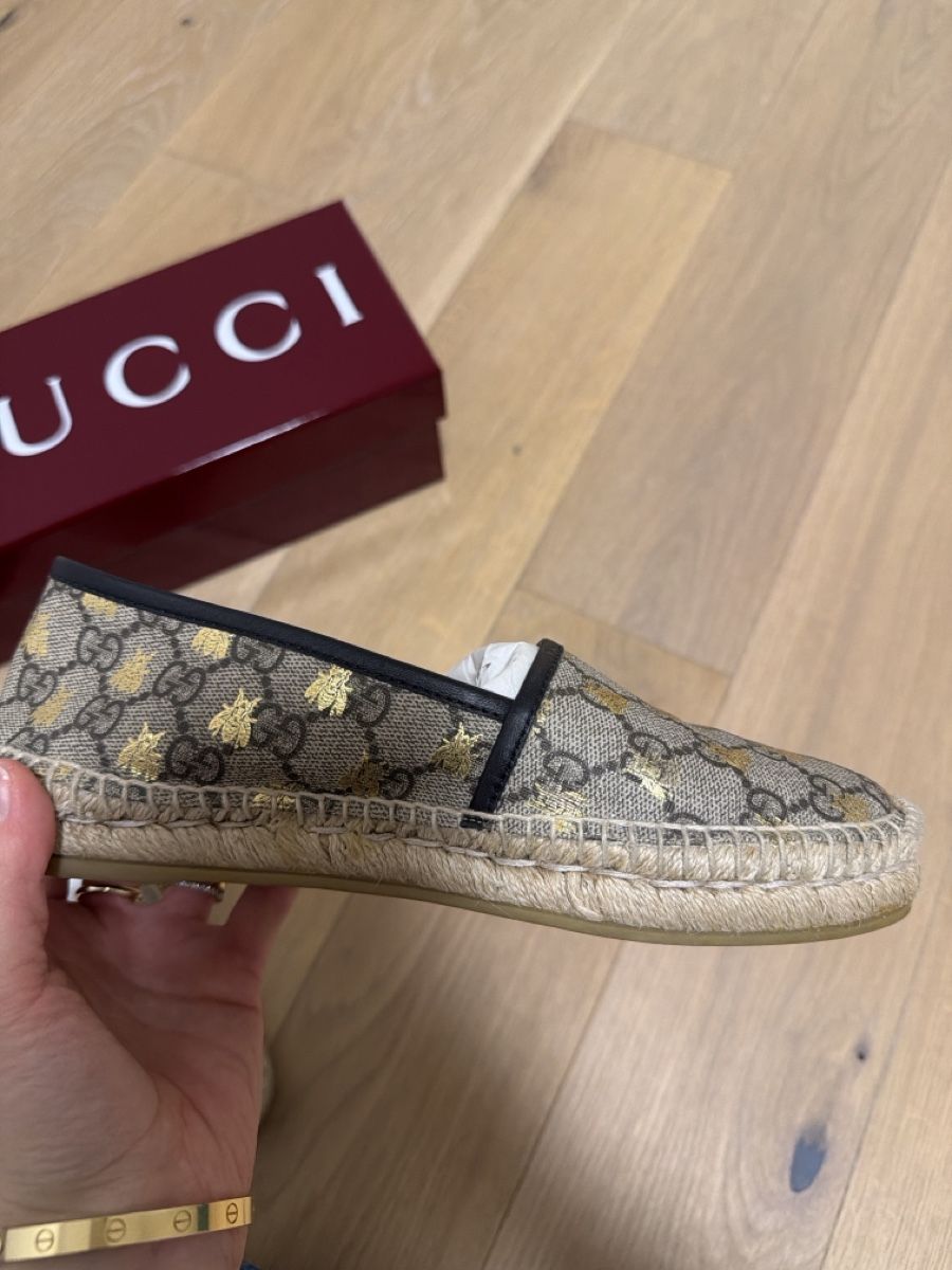 Gucci Scarpe da donna: Gucci Bienen Espadrilles Gr. 37.5 – Usato da St. Gallen venduto da TairiZ 2
