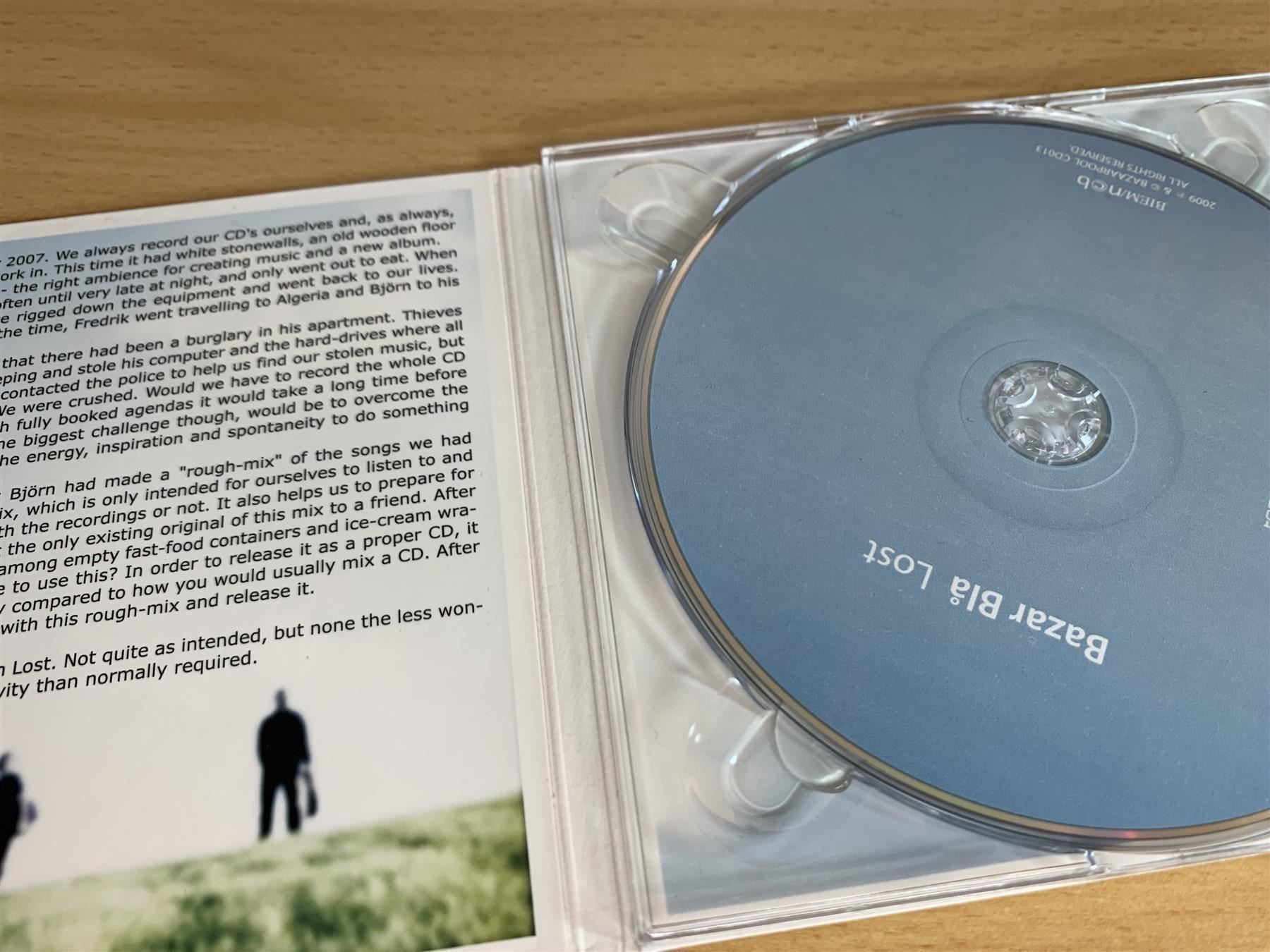 CD: Bazar Blå – Lost – Usato da Rikon im Tösstal venduto da Alpenmutz 2