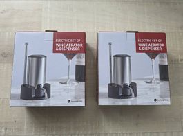 Elektrische Weinbelüfter Neu unbenutzt! Perfektes Geschenk.