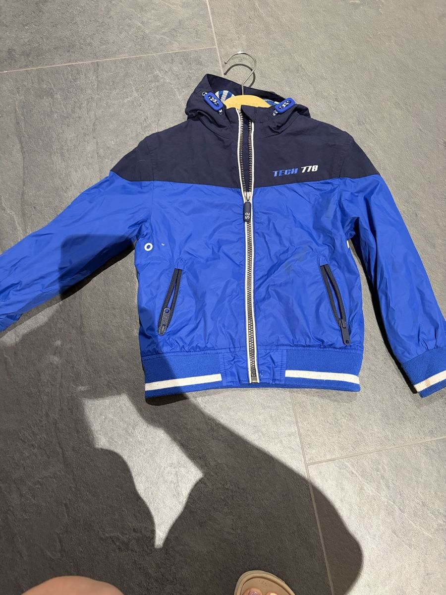 Jacken & Mäntel: Übergangsjacke Junge Gr. 110 – Gebraucht aus Frauenkappelen von SSCN01
