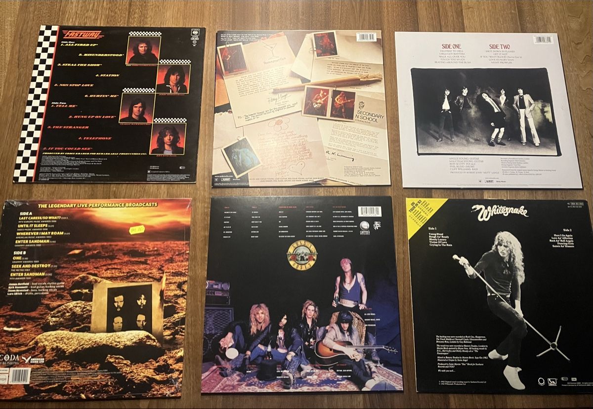 Dischi in vinile: Rock Schallplatten – Usato da Frauenfeld venduto da nik_qj5n 1