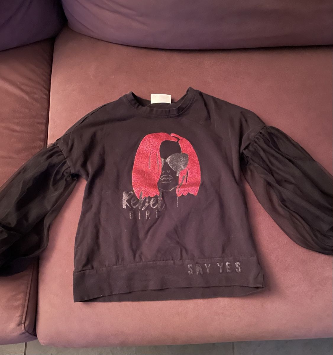 Blusen, T-Shirts & Tops: Bluse mit Hose – Gebraucht aus Spreitenbach von bea_wrh6 4