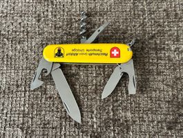 Altes Sackmesser VICTORINOX „Kt. Uri Transport“ Gelb TOP RAR