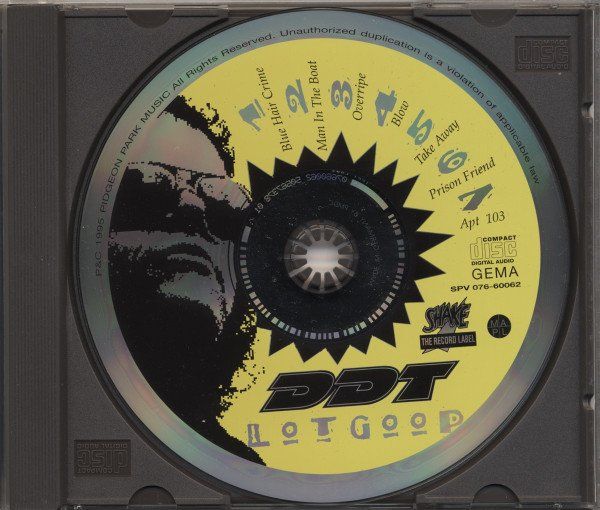 CD: DDT – LotGooP – Usato da St.Gallen venduto da jalamusic 2