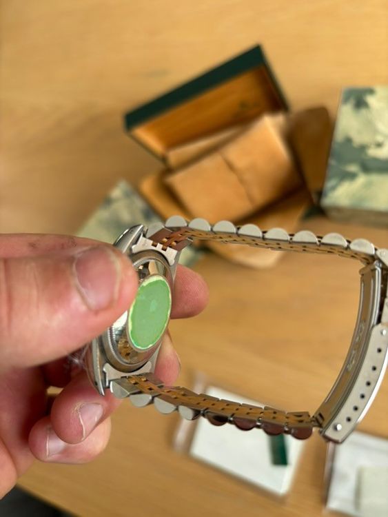 Rolex Orologi: Rolex Oyster Perpetual Datejust 36mm with Box & Papers 16233 – Usato da Genève venduto da Prometheus_Watches 3