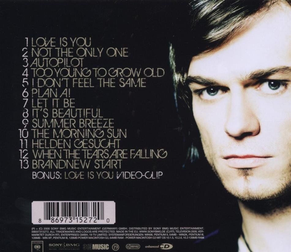 CD: Thomas Godoj - Plan A – Usato da Uzwil venduto da visions77 1