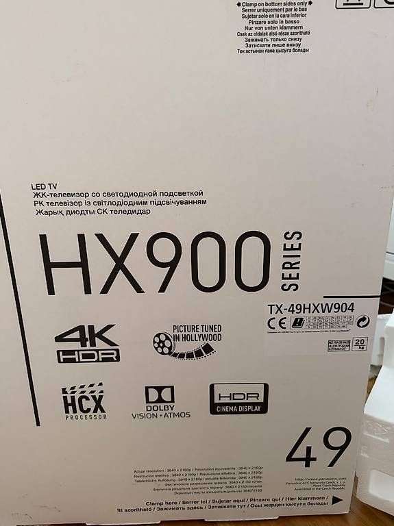 Televisori: Panasonic Fernseher 48.5 Zoll – Usato da Zürich venduto da san_7n2l 4