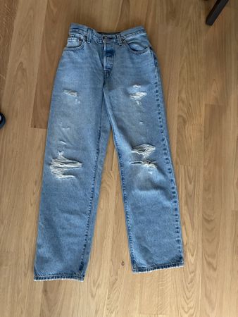 Levis 501 Originaljeans W27 L30