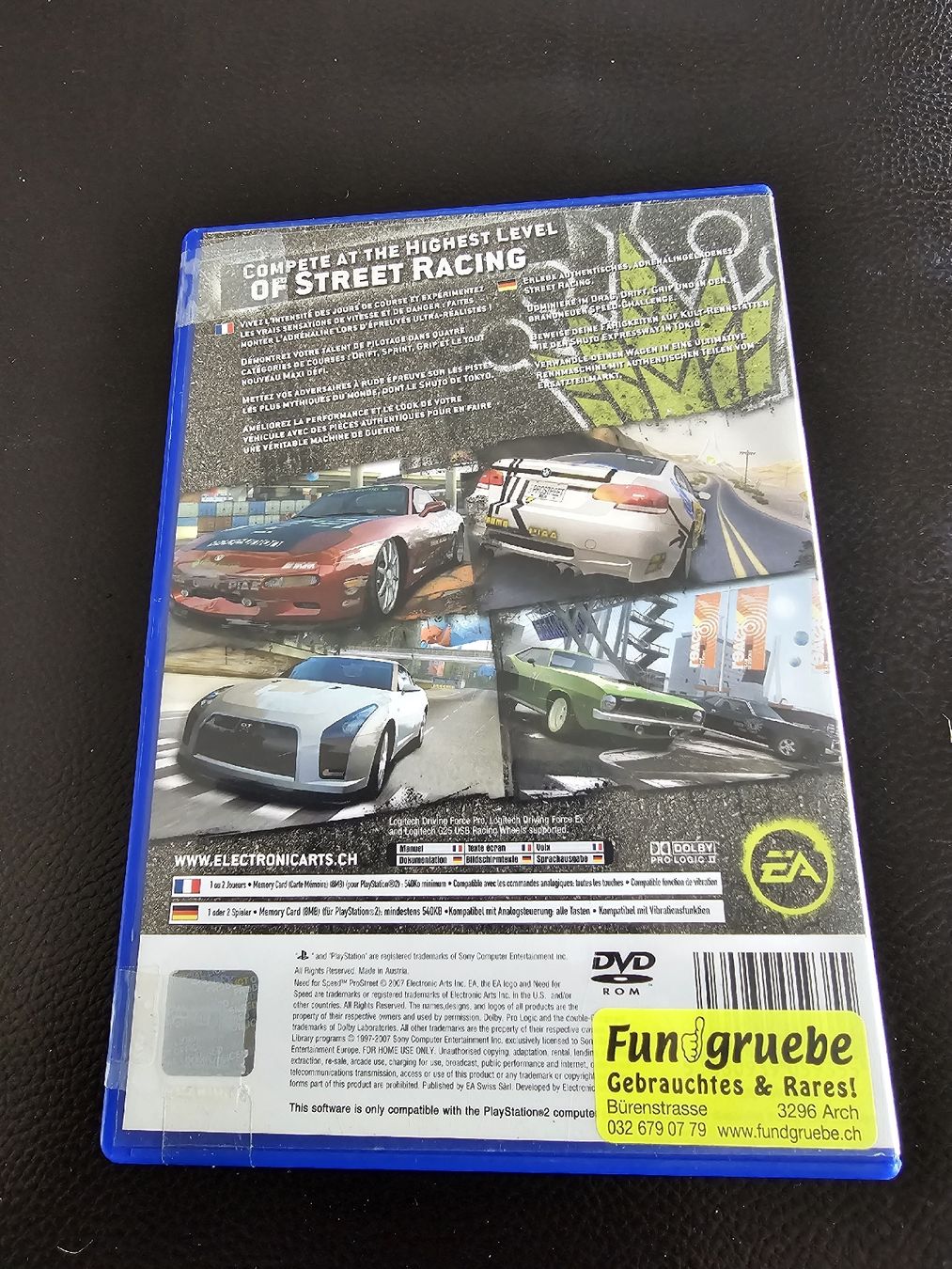 Sony Giochi: Need for Speed: ProStreet – Usato da Solothurn venduto da HerrHirnsaft 2