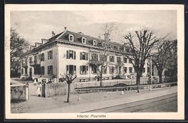AK Neuchâtel, Hopital Pourtalès, 1932