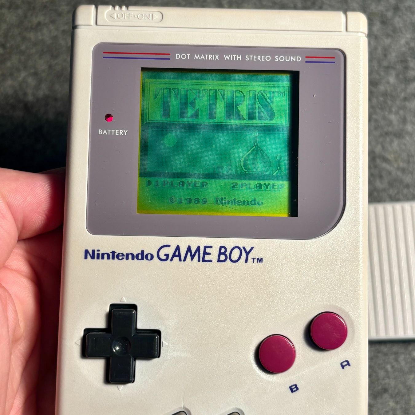 Nintendo Consoles: GameBoy Classic DMG-01 Konsole + Tetris Original – D'occasion à Mollis par GamingCorner 2