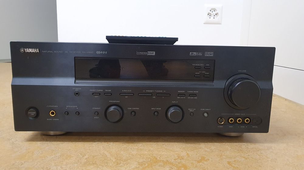 Yamaha RX-V650 Heimkino Receiver - DEFEKT (Gebraucht) in Grabs für CHF ...
