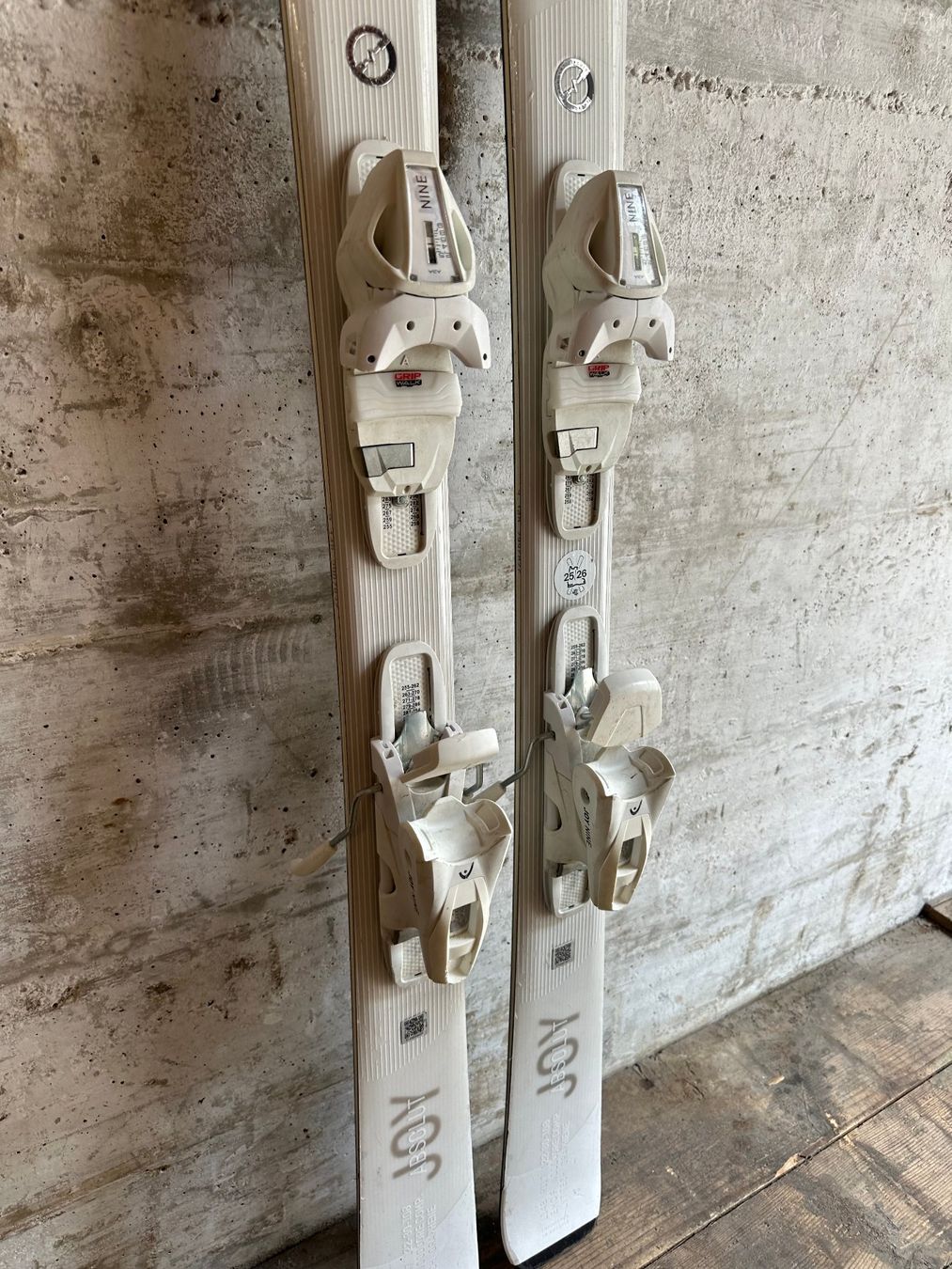 Head Sci: Head Joy Damen Ski 148CM – Usato da Emmenbrücke venduto da karkarkar 2
