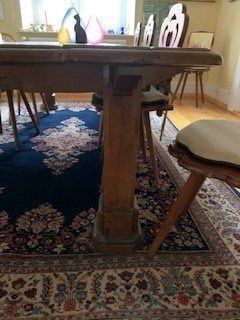 Tavoli: Grande table "de château" ancienne – Usato da Biel/Bienne venduto da dom_67pj 1