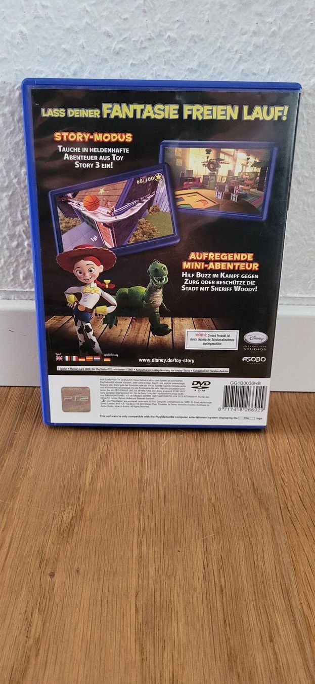 Sony Giochi: PS 2 - Toy Story 3 – Usato da Münsingen venduto da DigitaleSpielecke 1