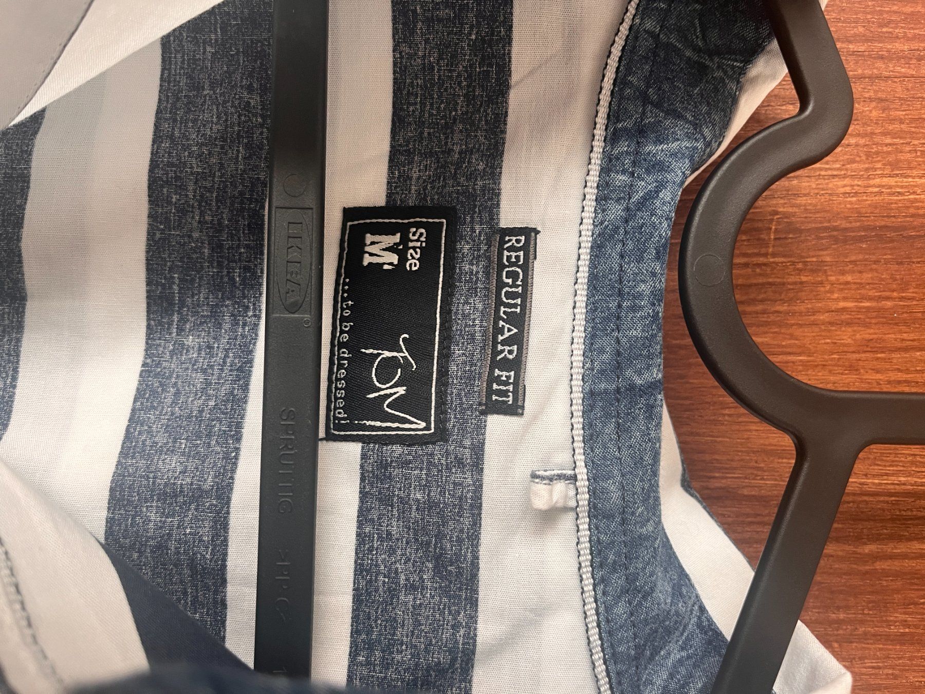 Tom Tailor Camicie: Tom Tailor Hemd (Gr. M, Kurzarm) – Usato da Burgdorf venduto da Roman.Bichsel 2