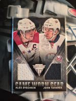 2013-14 Panini Titanium Ovechkin Tavares Game Worn Gear