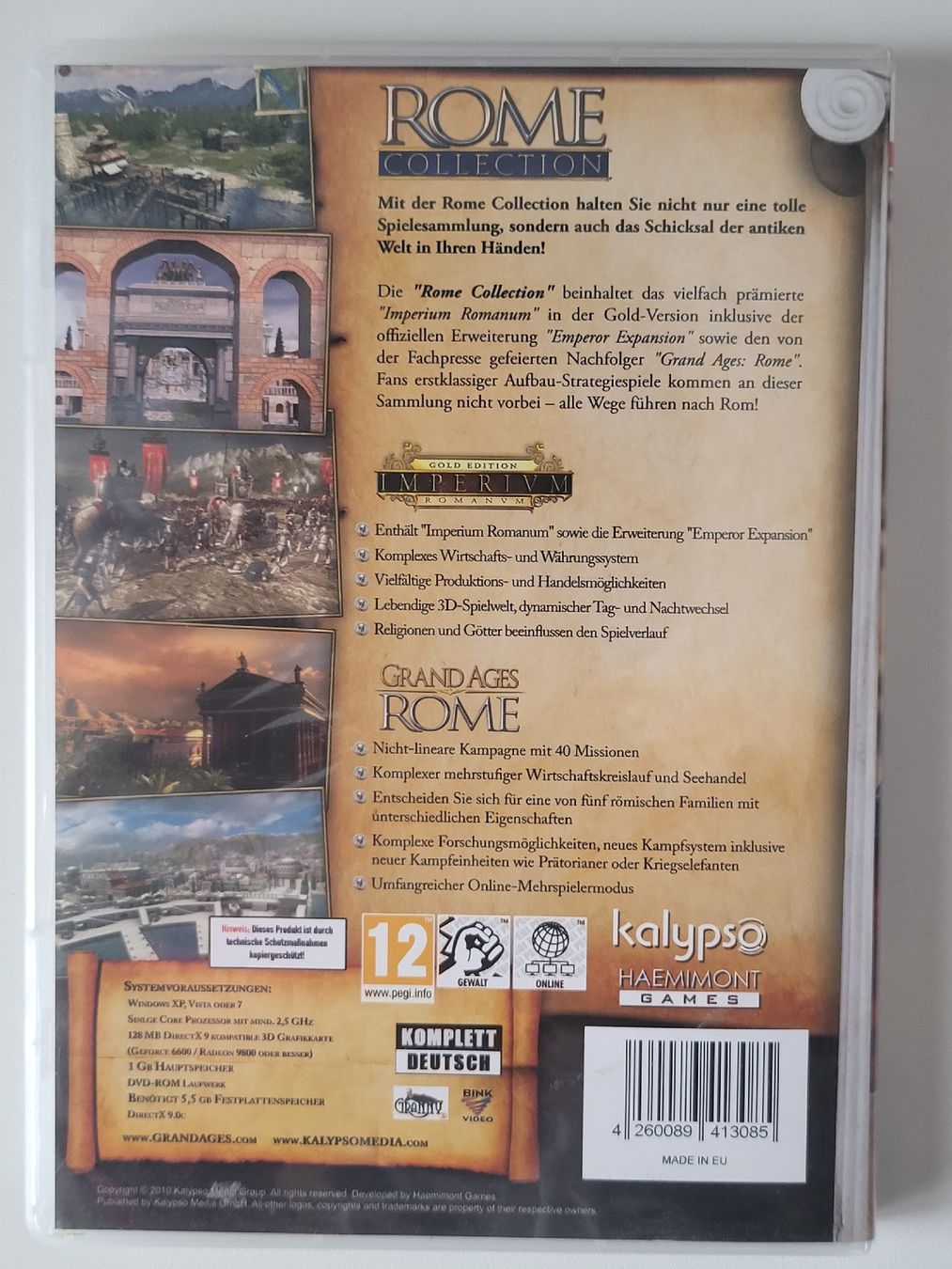 Spiele: Rome Collection, 3 Aufbauspiele in einer Box – Neu (gemäss Beschreibung) aus Embrach von Saphira_007 1