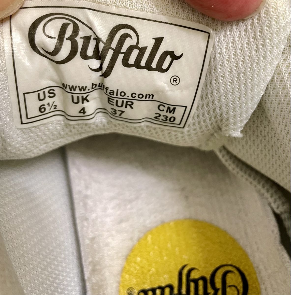 Buffalo Scarpe da donna: Buffalo Sneakers BINARY C – praktisch neu – Usato da Urdorf venduto da Anassor 3