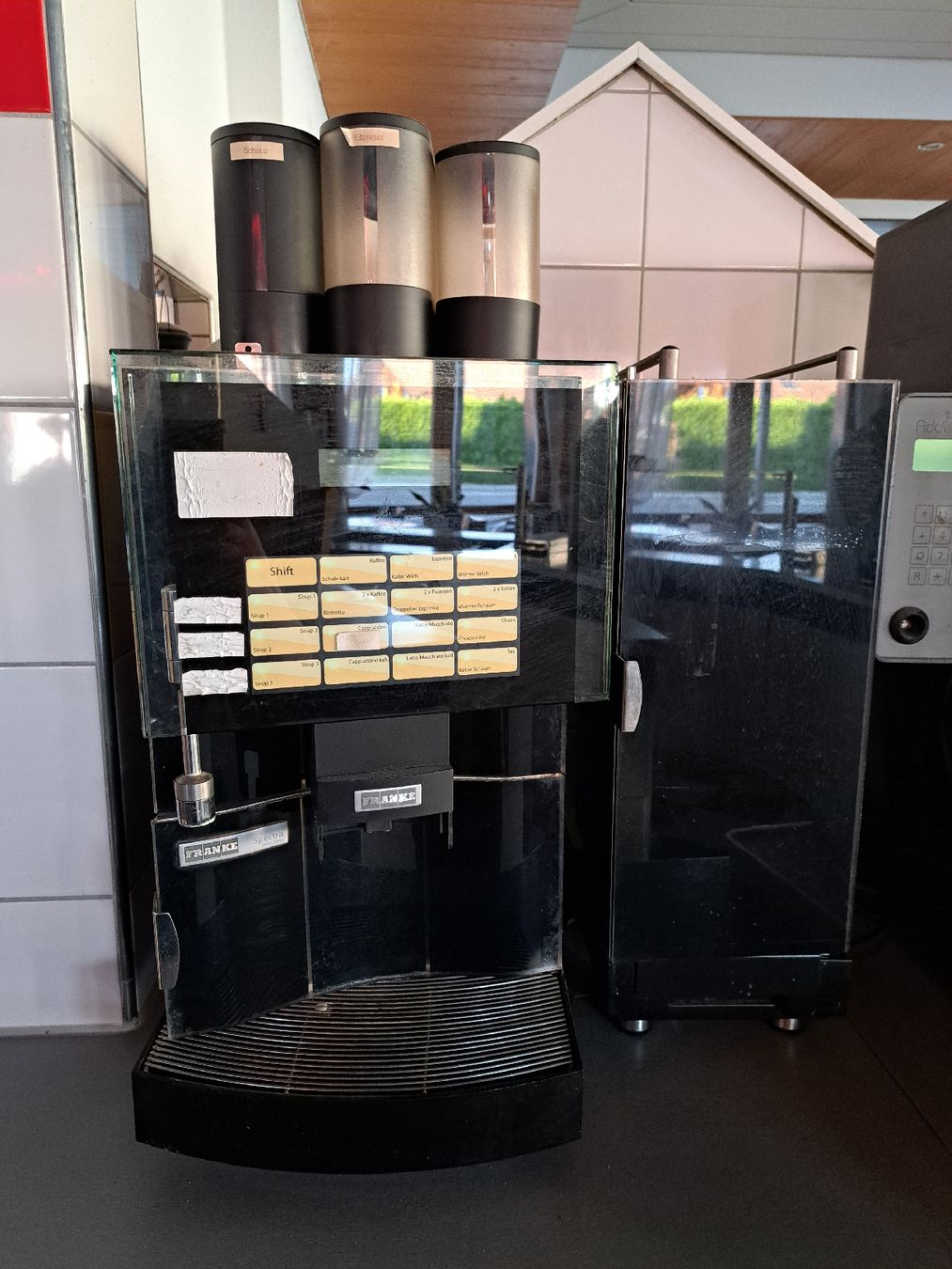 Franke Macchine per caffè & Macchine per espresso: Franke Kaffeemaschine Spectra – Difettoso da Wynau venduto da Nadja789