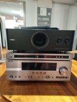 Yamaha Stereoanlage mit AV-Receiver / DVD-Player / Subwoofer