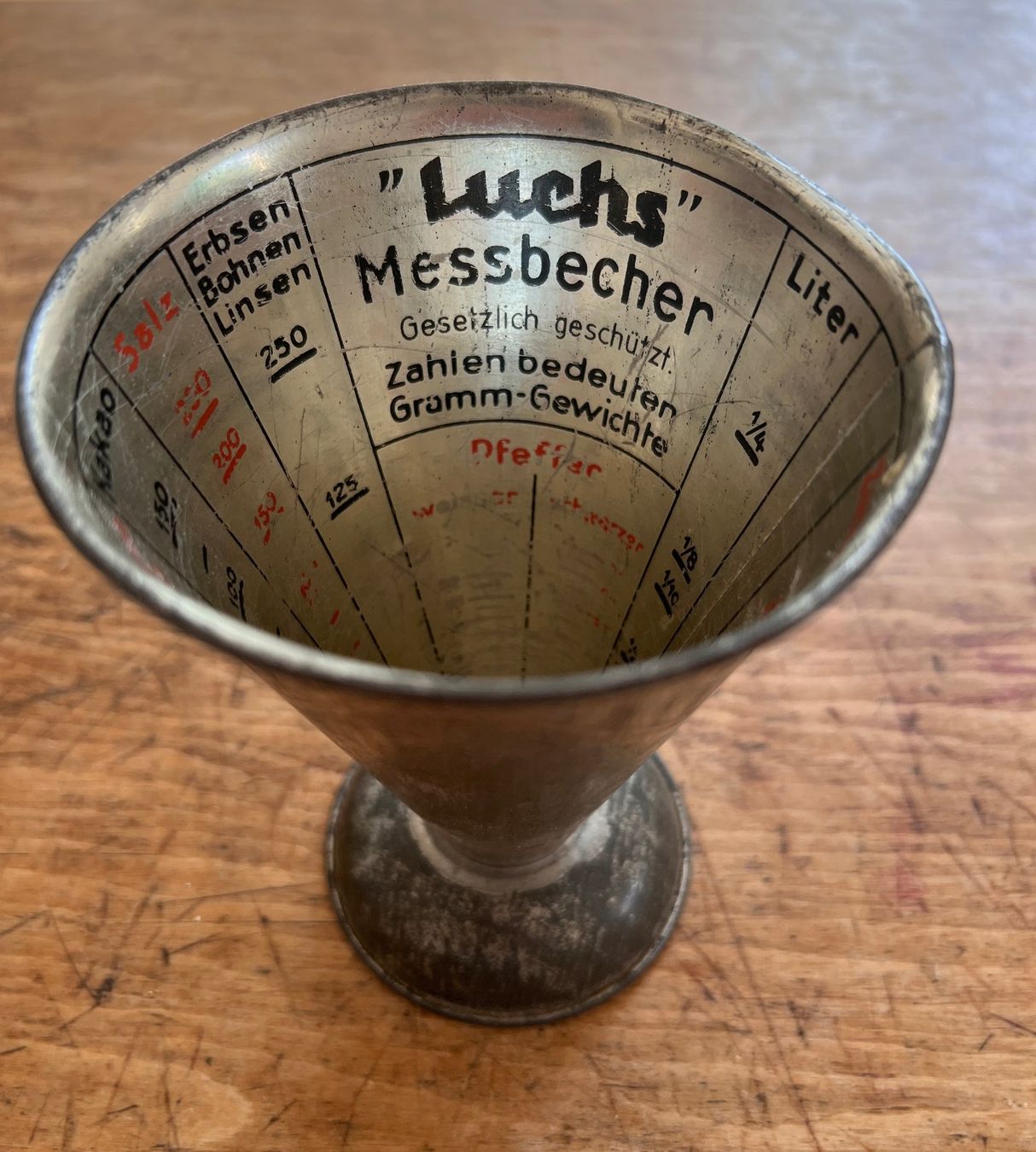 Küchengeräte: Messbecher der Marke Luchs – Gebraucht aus Kreuzlingen von kek_1 1