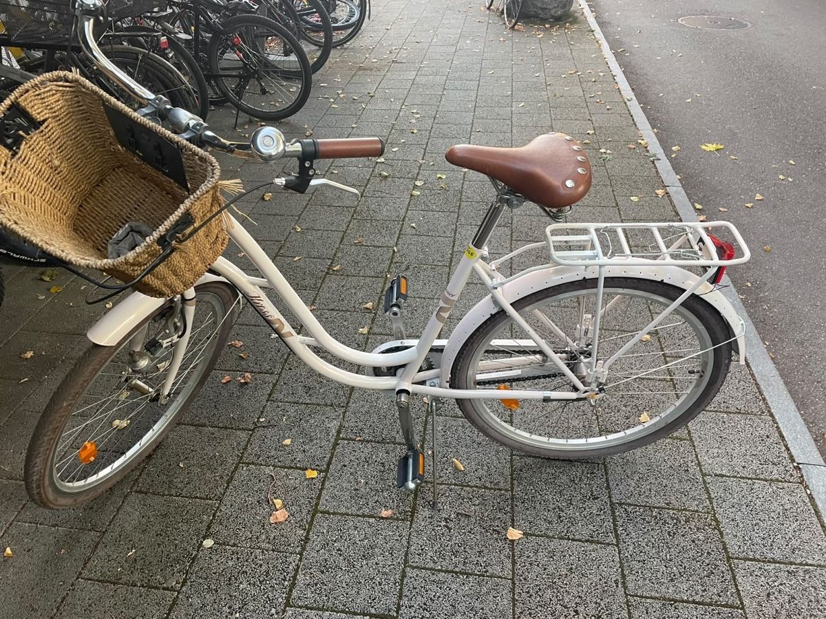 Biciclette: Damenvelo weiss – Usato da Bütschwil venduto da Besail99 1
