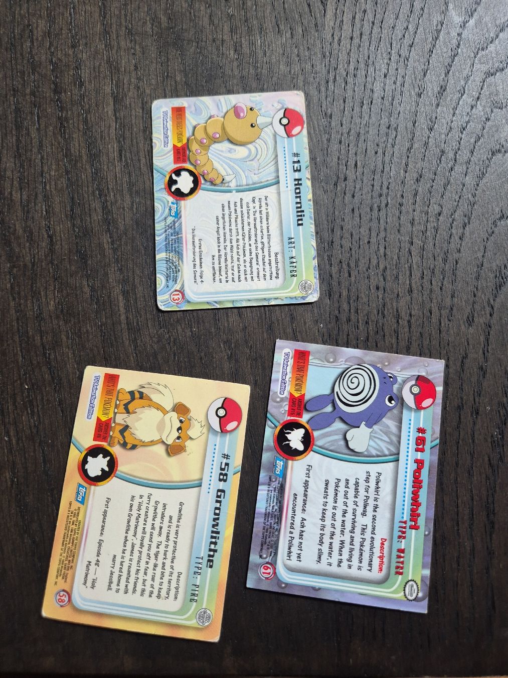 Pokémon Carte collezionabili: Pokemon - Topps Chrome – Usato da Subingen venduto da mattkum 1
