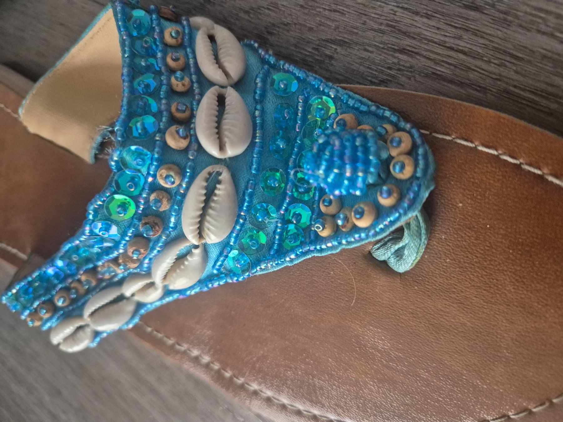 Scarpe da donna: Sandalen, Flip Flops Grösse 39 – Usato da Eglisau venduto da nicij79 2