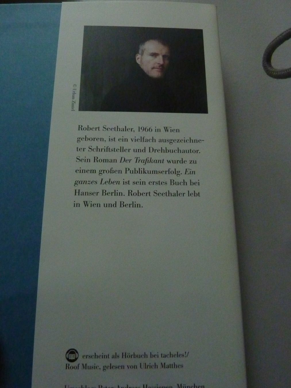 Libri: Robert Seethaler - Ein ganzes Leben, – Nuovo (secondo la descrizione) da Waldstatt venduto da Kananaskis1 3
