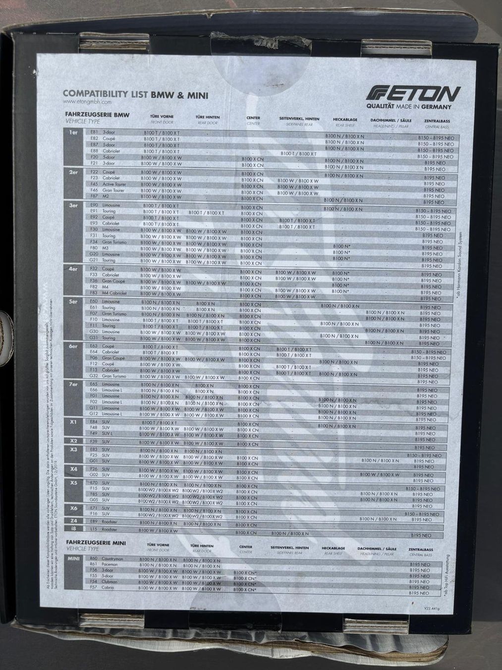 Casse acustiche: Eton UG B 150 USB – Nuovo (secondo la descrizione) da Basel venduto da A.L.T. 5