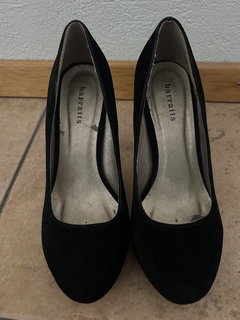Damenschuhe: Schwarze Pumps / High Heels – Gr. 38 – Gebraucht aus Oberkulm von angela_05 1