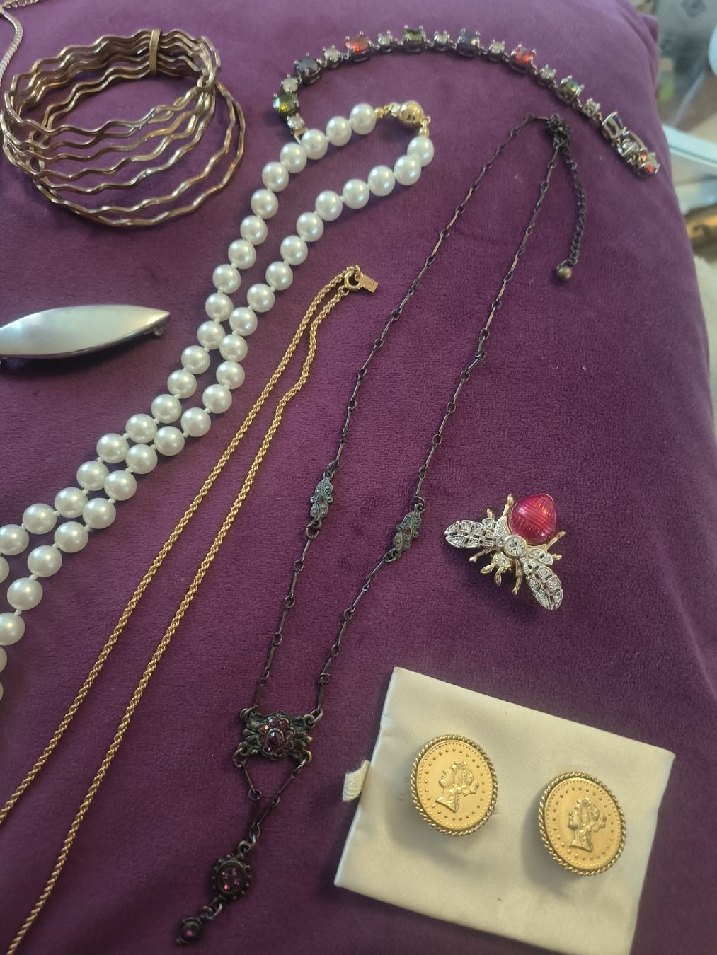 Sonstiger Schmuck: lot bijoux diverses  – Gebraucht aus Pampigny von Nathbn 1