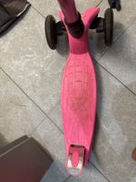 Kinder Scooter 3-Rad pink höhenverstellbar gebraucht