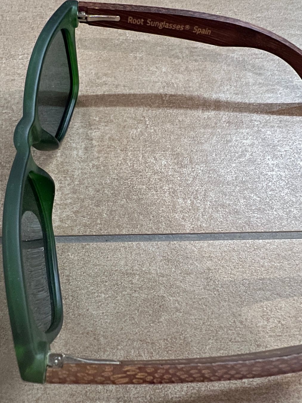 Lunettes & Verres: Root Sonnenbrille Sun Green MX Bamboo – D'occasion à Merenschwand par Andyw8 1