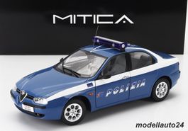 Alfa Romeo 156 2.0 Twin Spark 1997 Polizia Stradale / Mitica