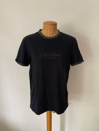 CALVIN KLEIN - T-Shirt schwarz S/M