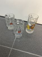  Feldschloesschen Gläser, Krug, Humpen